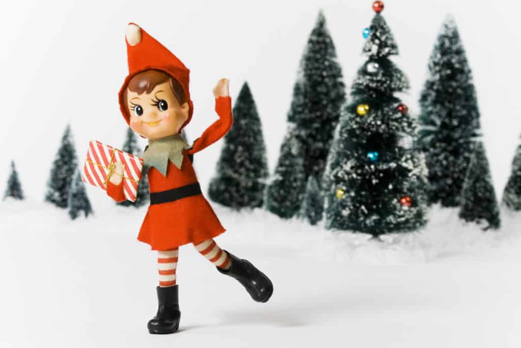 elf on the shelf Christmas doll
