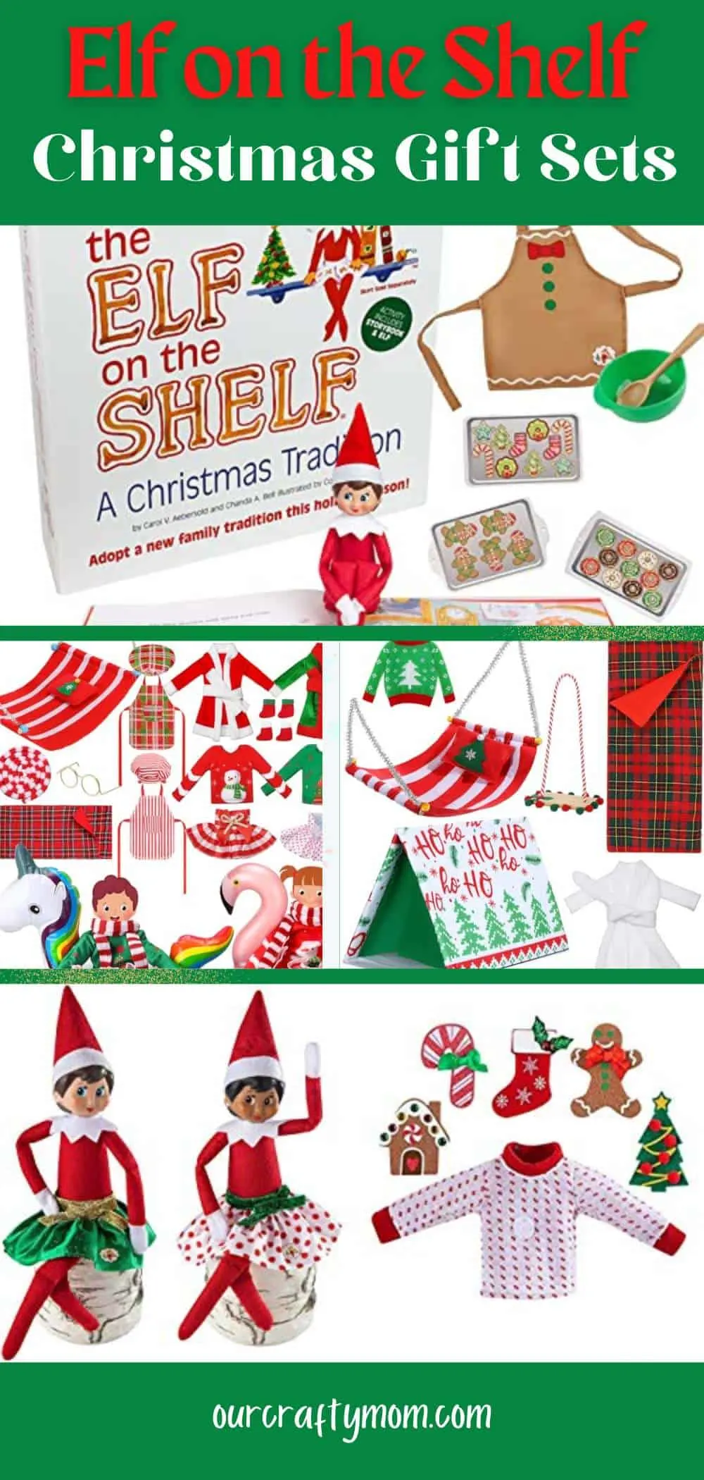 holiday gift sets for Elf on the Shelf pin
