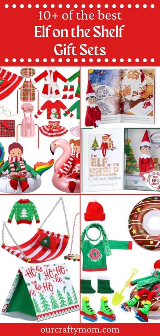 10+ Festive Elf on the Shelf Kits 2023