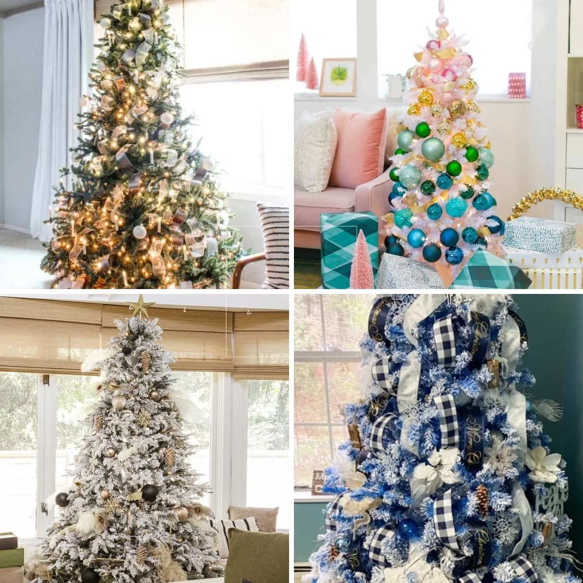 21 Stunning Christmas Tree Ribbon Decoration Ideas This Holiday Season