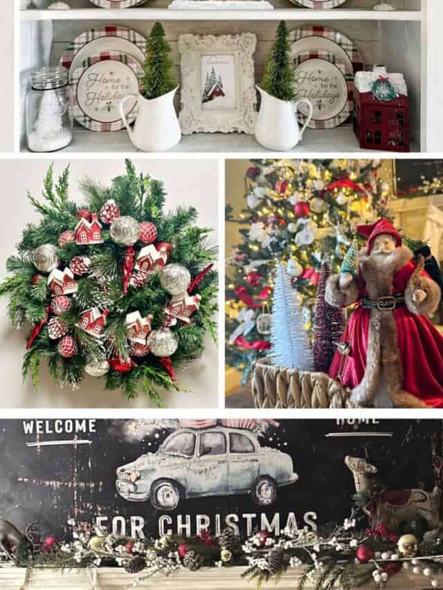 Best Classic Christmas Decorating Ideas - Our Crafty Mom