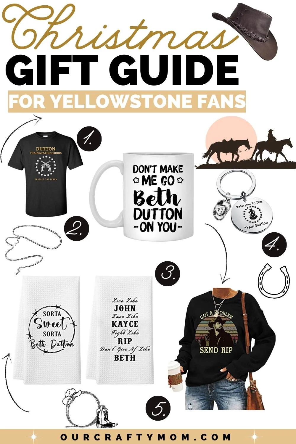 yellowstone gifts for fans 2023