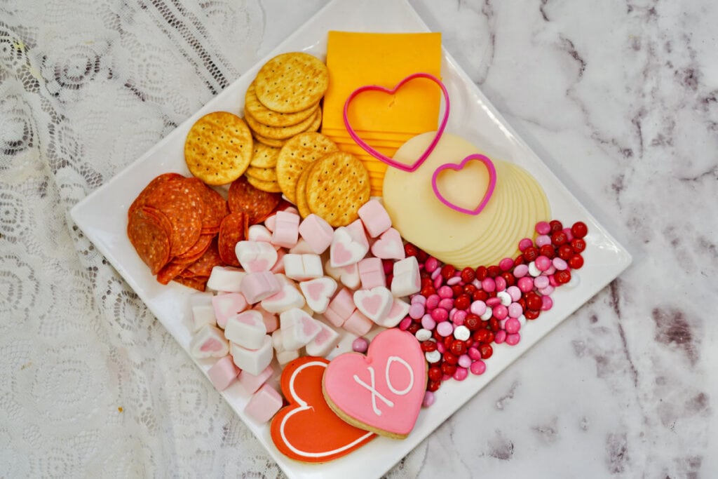 Make A Valentine Charcuterie Board Perfect for Date Night