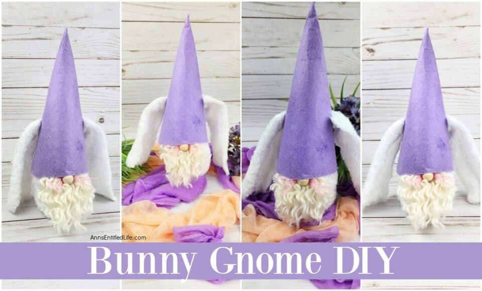 19 Easy DIY Spring Gnomes With Tutorials That Are No Sew   Bunny Gnomes Diy Photo 960x580 