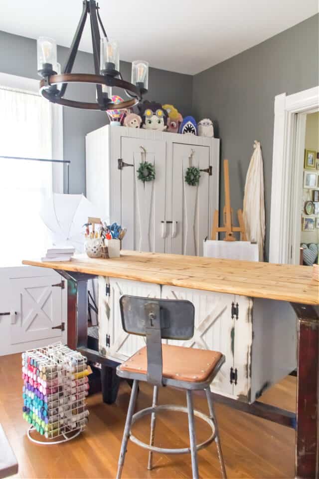35 DIY Craft Storage Hacks, Organizing and Decluttering Tips
