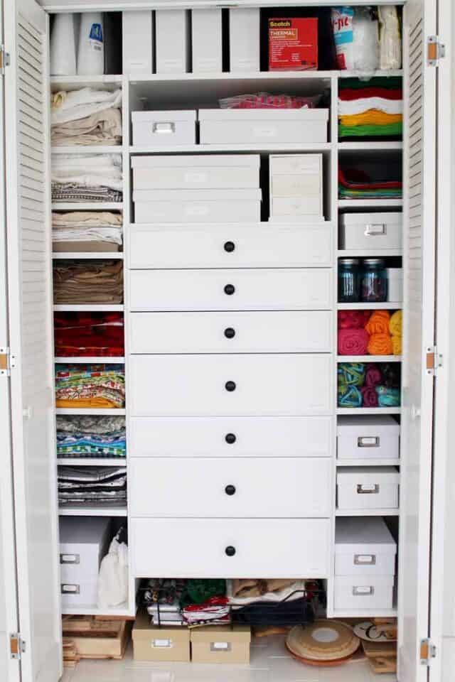35 DIY Craft Storage Hacks, Organizing and Decluttering Tips