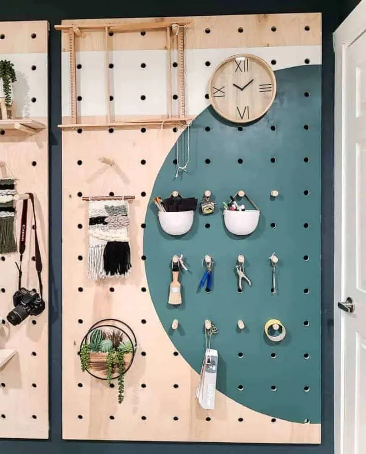 20 Clever Craft Paint Storage Ideas - Making Manzanita