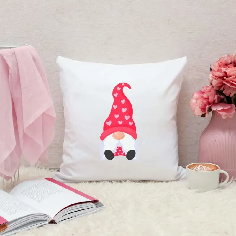 gnome on pillow