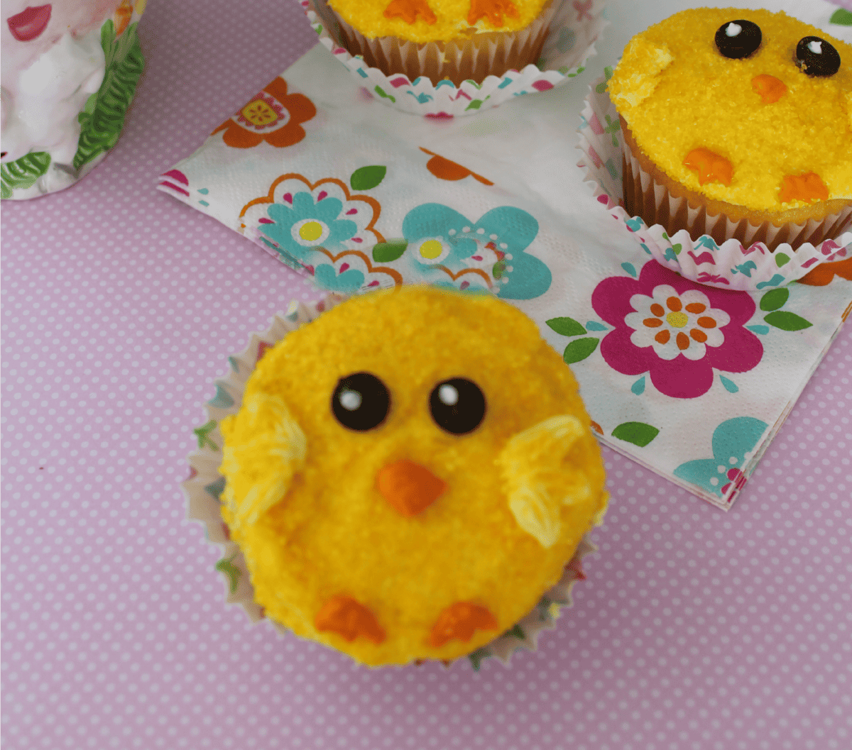 20+ Delicious Easter Cupcakes That Are Easy to Make