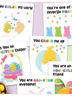 printables for Easter for kids