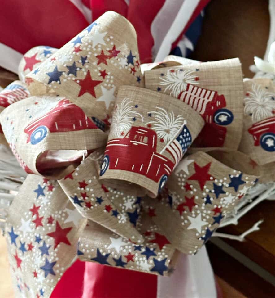 The Easiest DIY American Flag Wreath You Will Ever Make the-easiest-diy-american-flag-wreath-you-will-ever-make