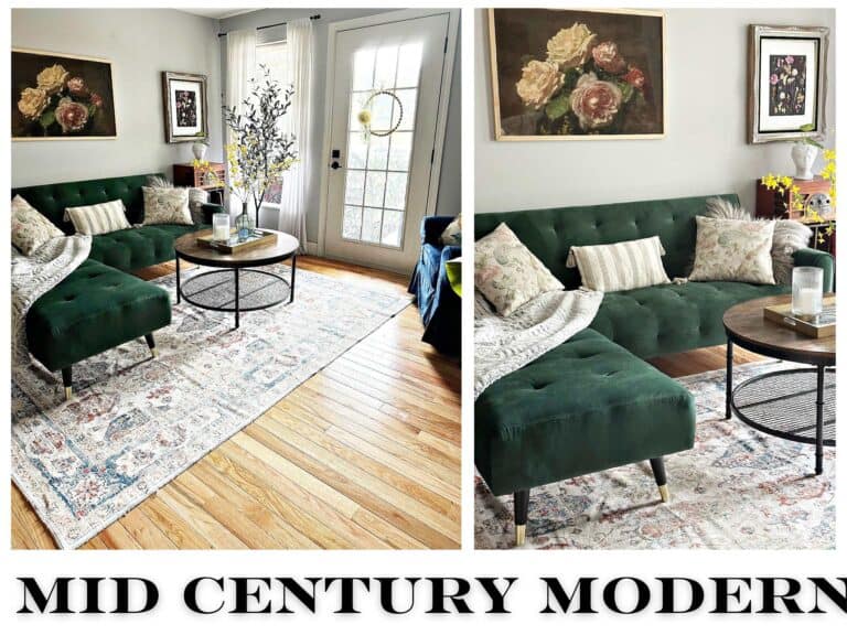 Cozy Mid-Century Modern Living Room Ideas To Try