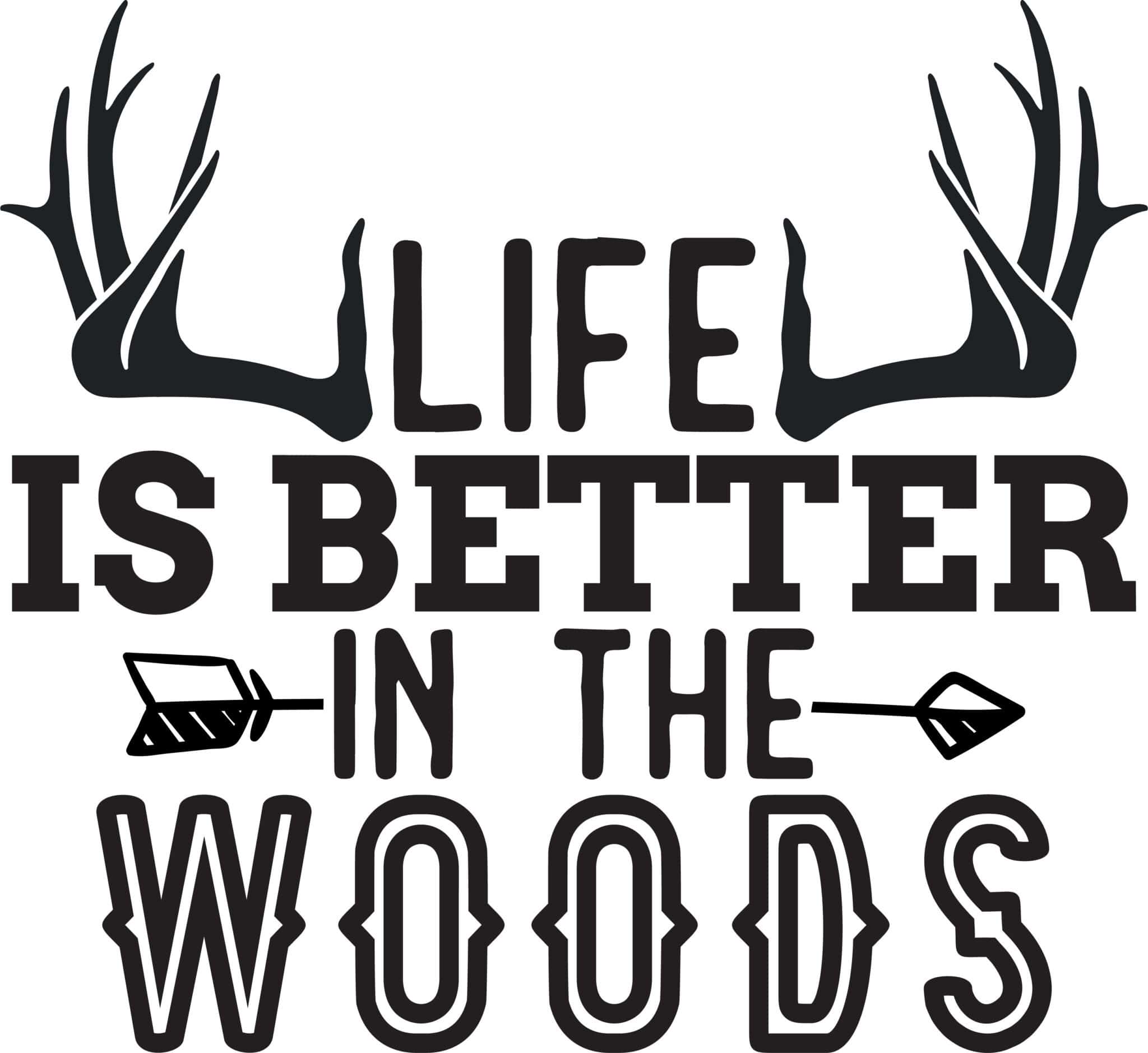 Free Camping Signs Printable Set of 4