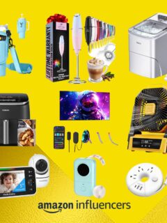 collage with Amazon Prime day deals 2024