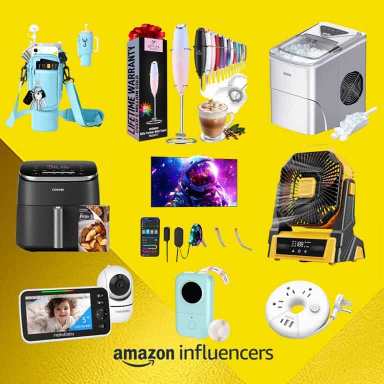 collage with Amazon Prime day deals 2024