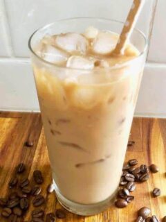 iced coffee whiskey