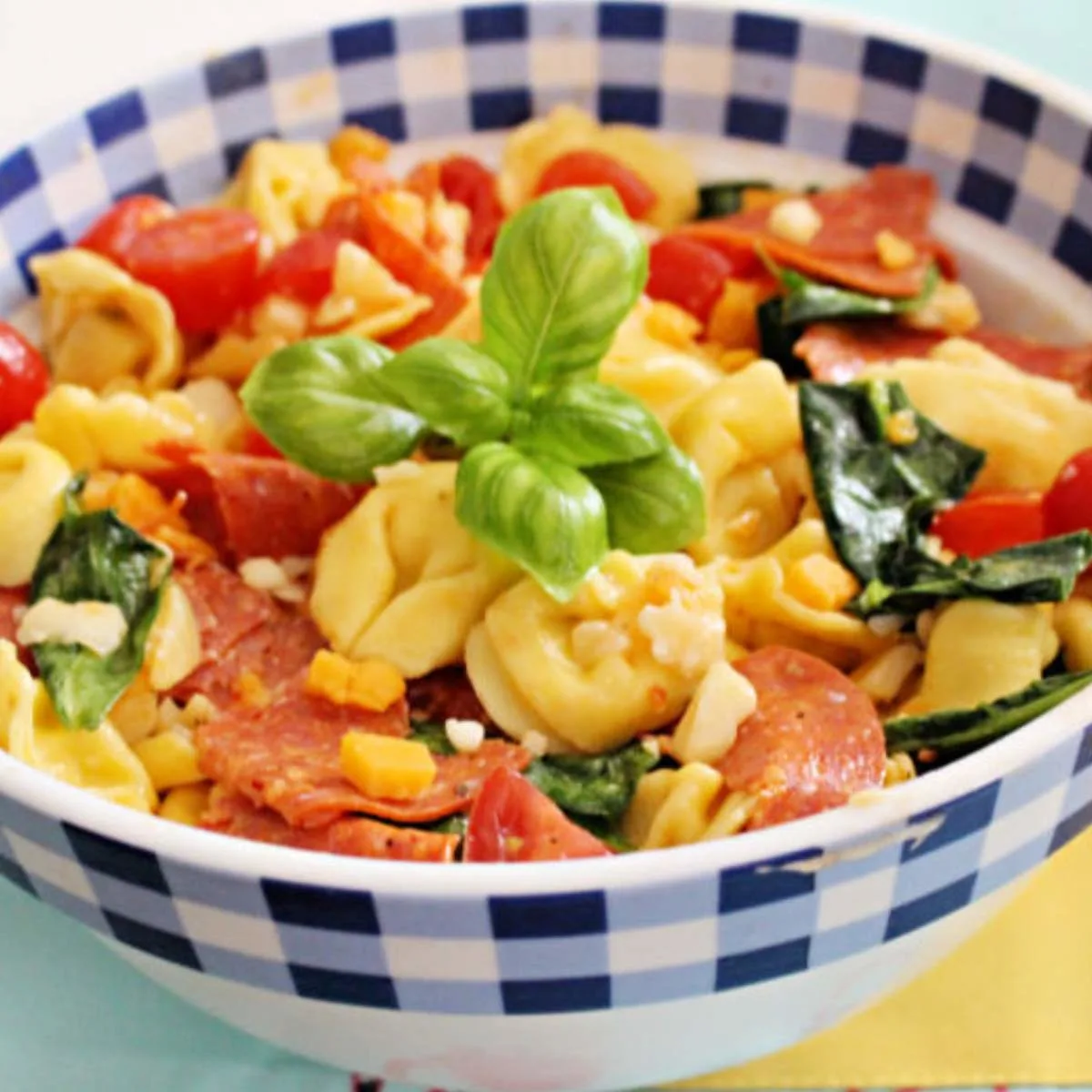 tortellini pasta salad