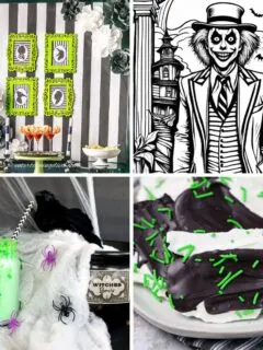 Beetlejuice crafts, recipes party ideas