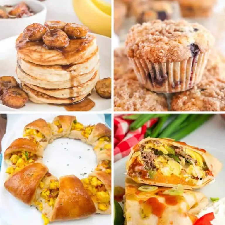 brunch recipes collage