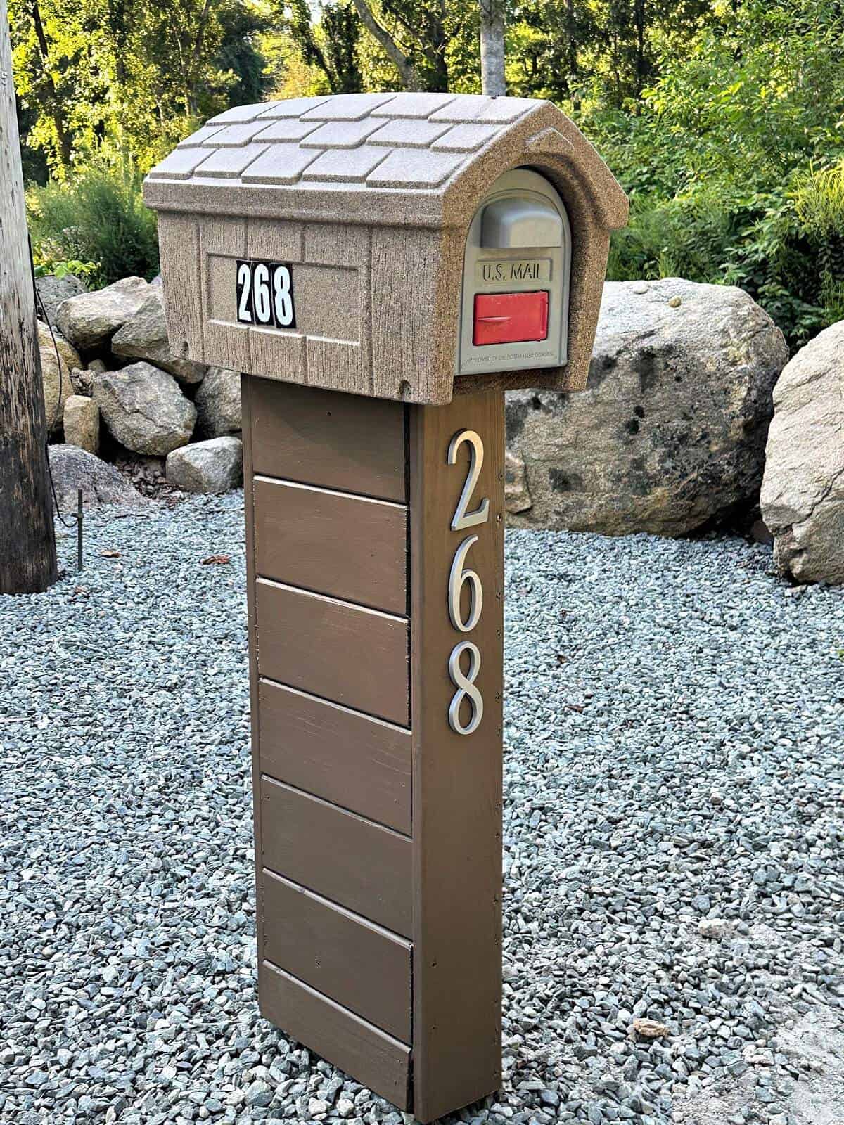 mailbox makeover