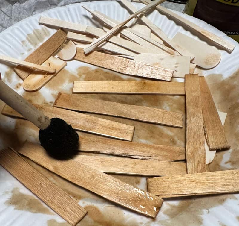 craft sticks