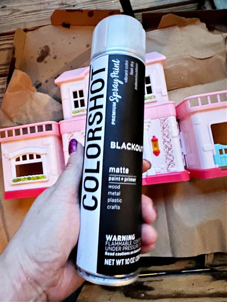 colorshot spray paint