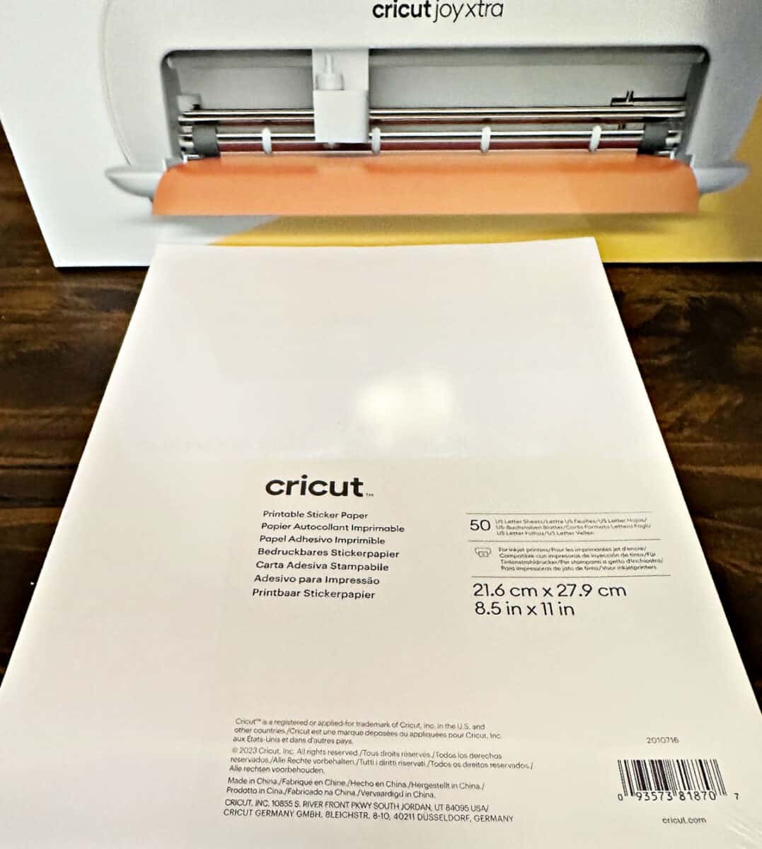 Vergelijk de Cricut Joy met de Cricut Joy Xtra Vergelijk de Cricut Joy met de Cricut Joy Xtra