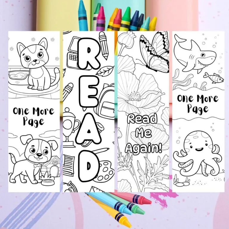 printable bookmarks