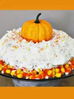 pumpkin spice explosion cake