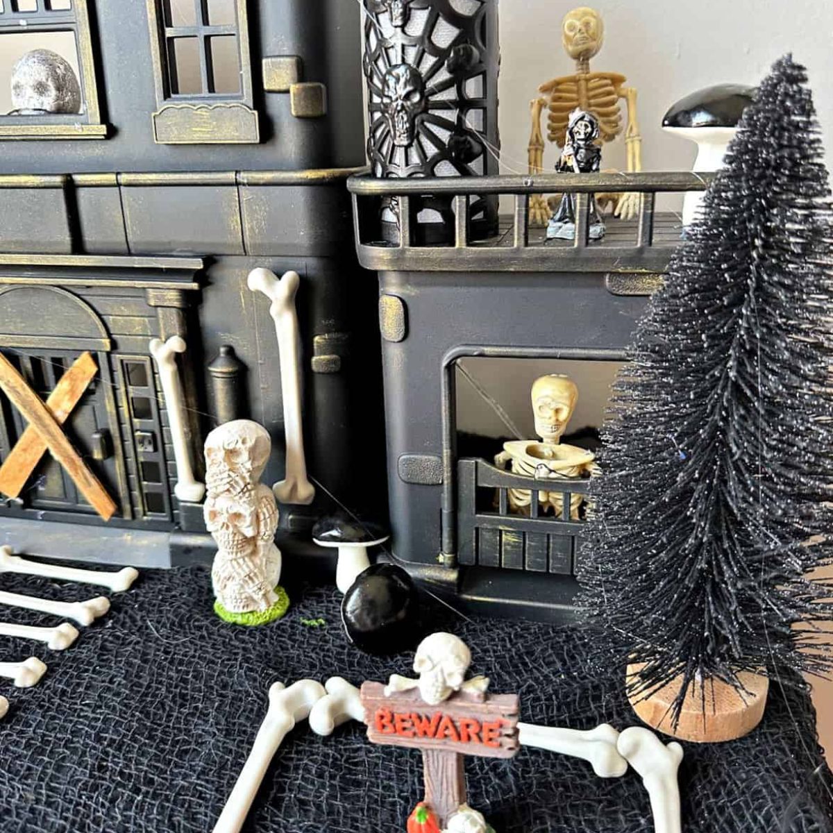 dollar tree skeletons