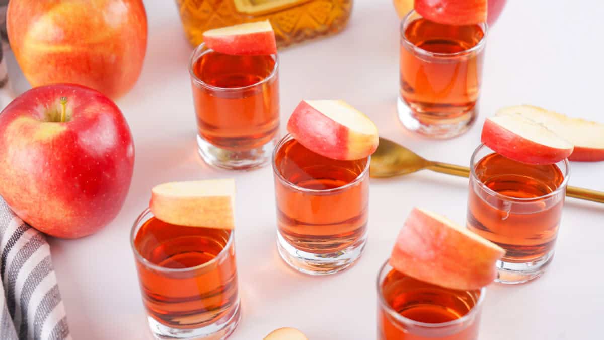 washington apple shots