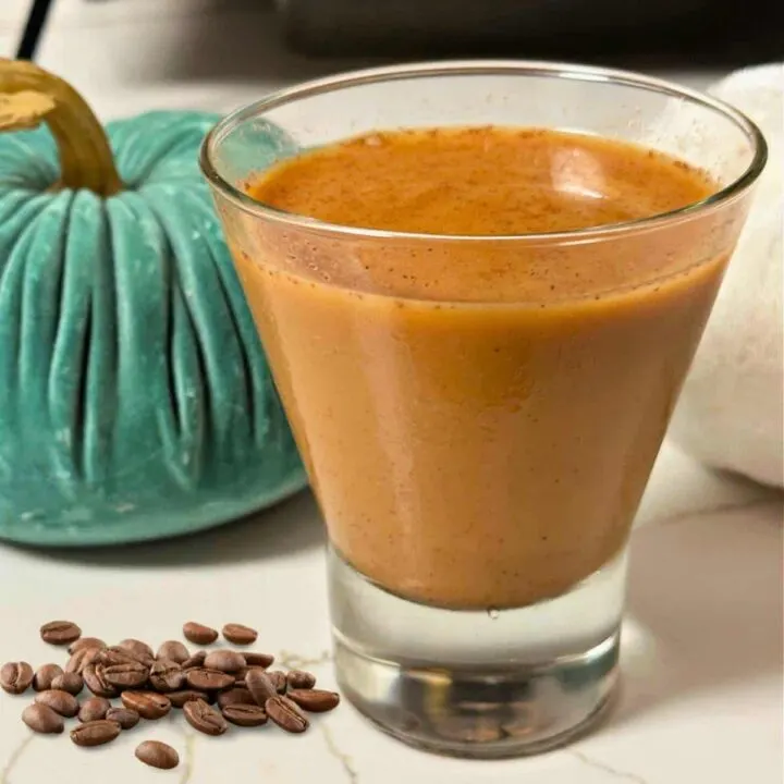 pumpkin spice espresso martini