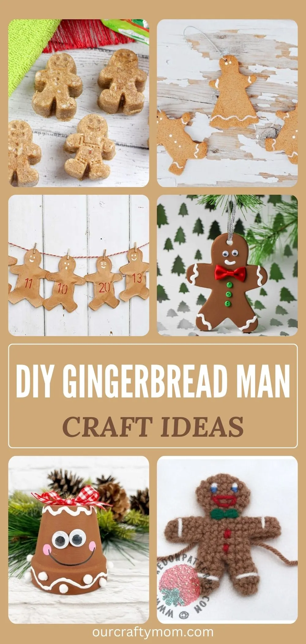 gingerbread Christmas decor