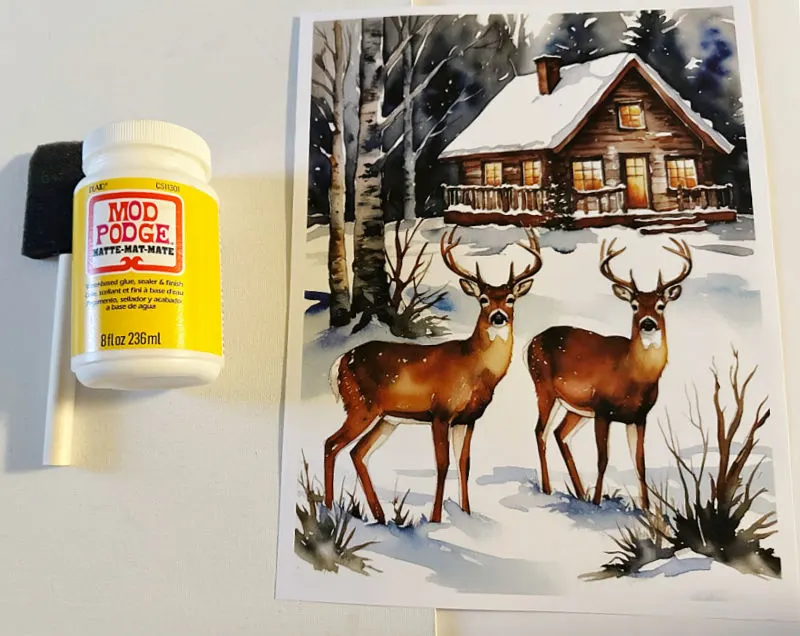 supplies for winter busted canvas