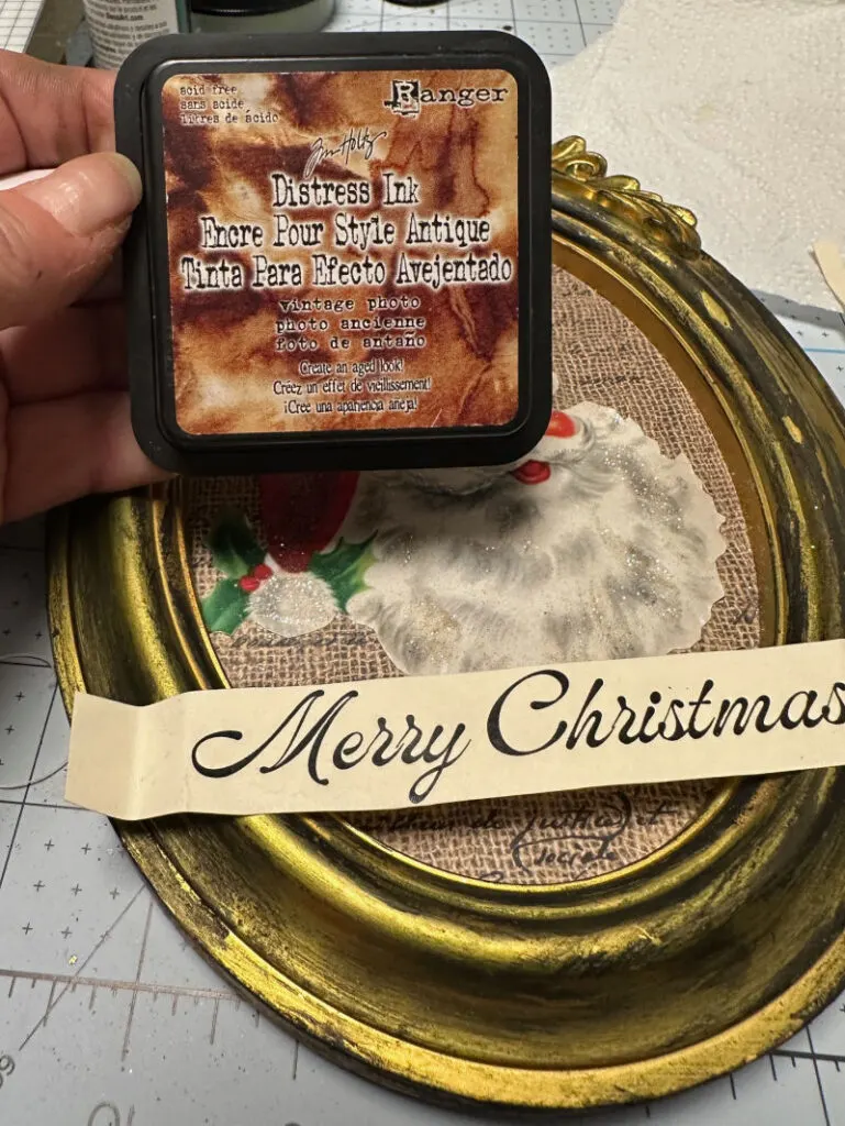 Merry Christmas banner