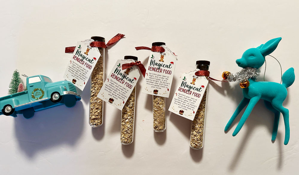 reindeer food in tubes