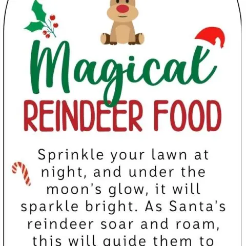 reindeer food poem