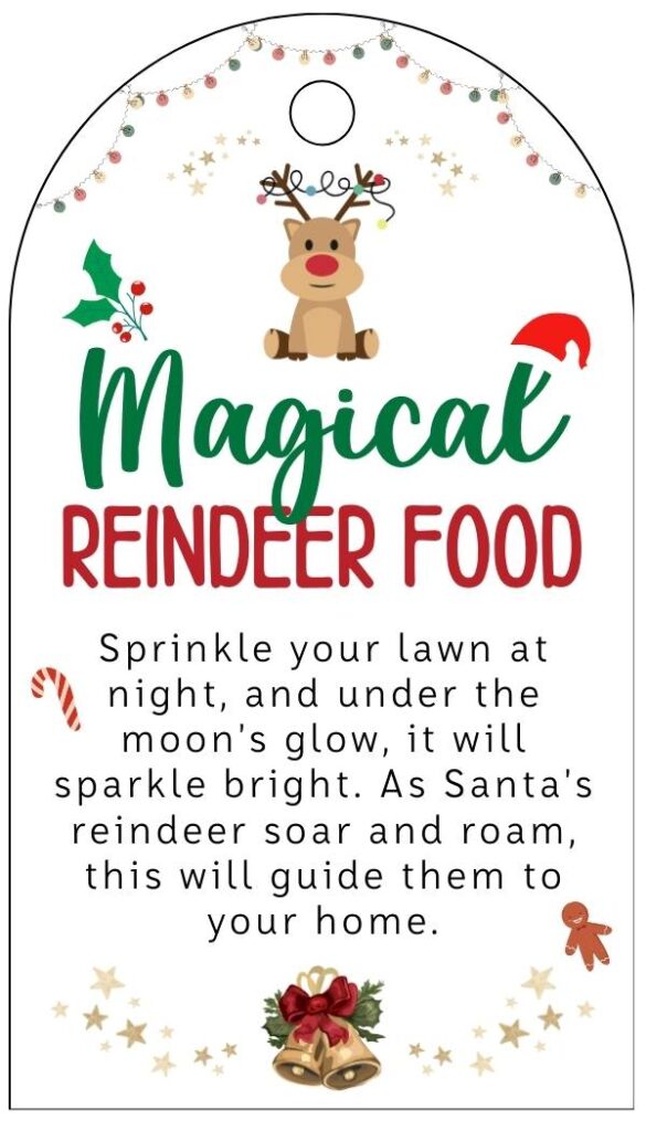 reindeer food poem