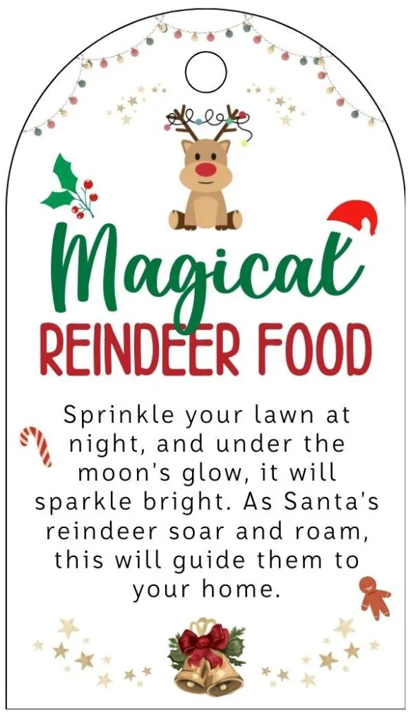 reindeer food poem