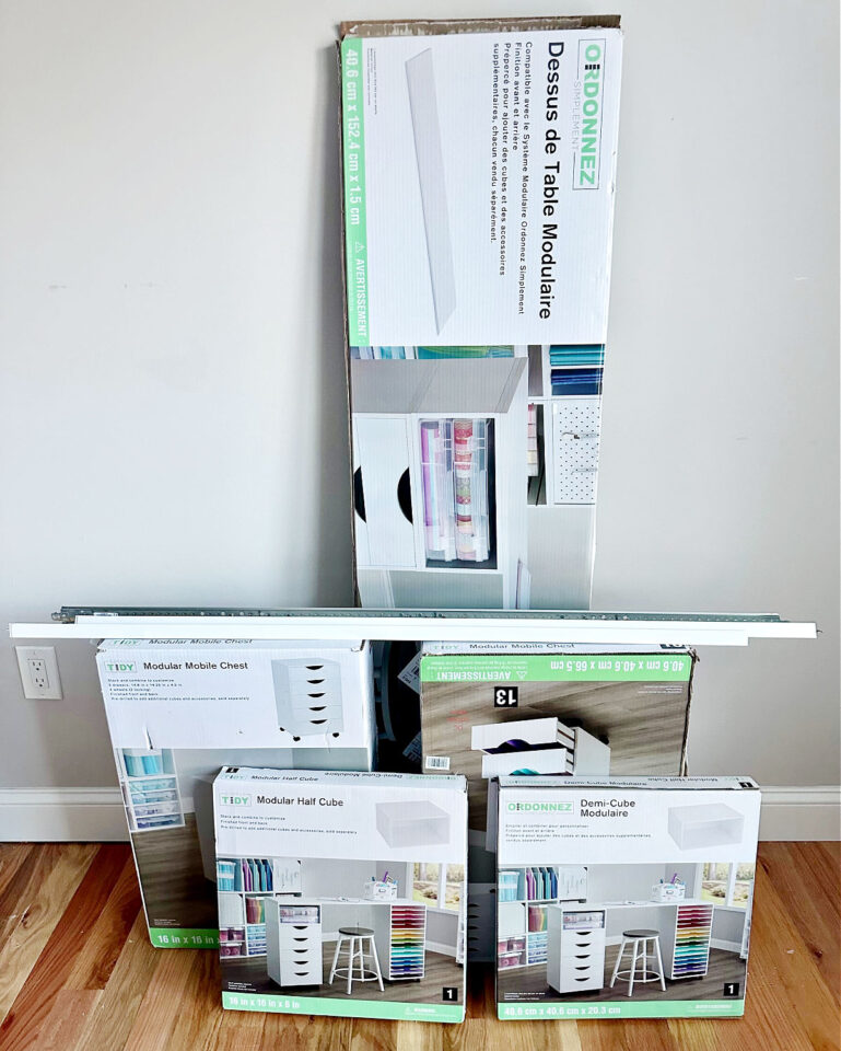 DIY Wall-Mount Acrylic Craft Paint Storage Under $10!