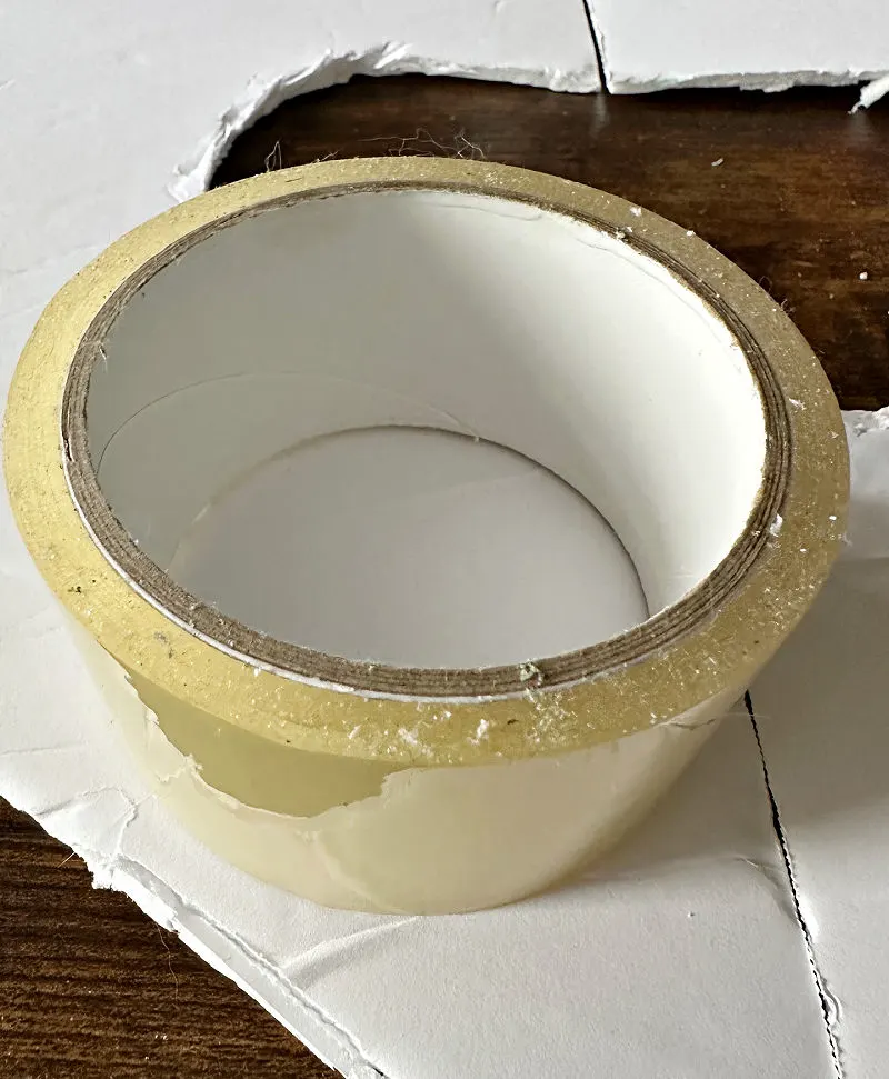 tape