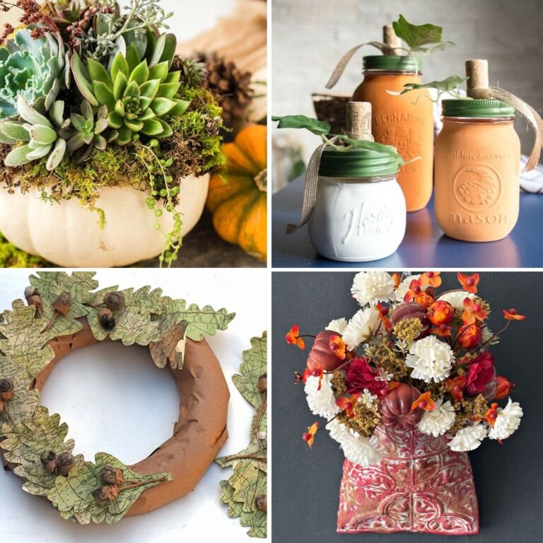 27 Fabulous Fall Craft Ideas for Adults