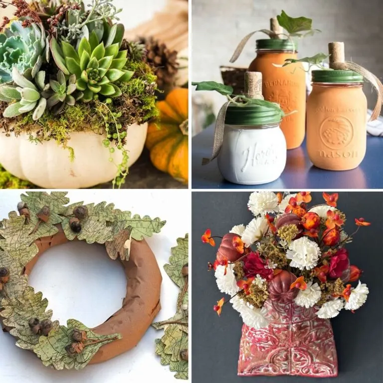 27 Fabulous Fall Craft Ideas for Adults