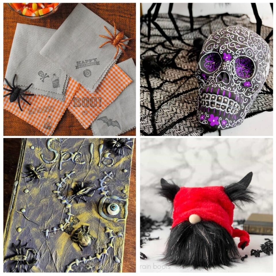 Deck Out Your Home 55 MustTry DIY Halloween Decorations(00)