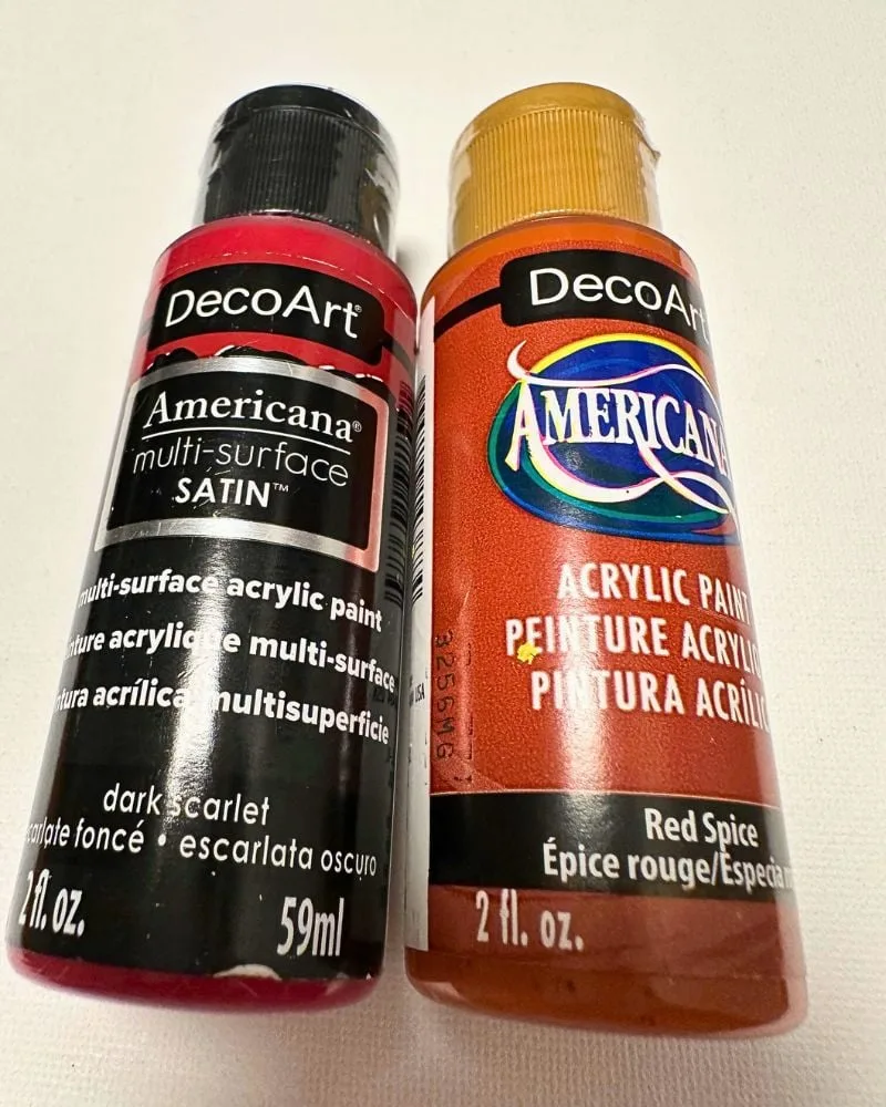 burgundy paint for busted canvas