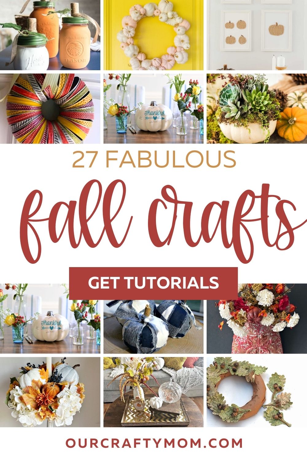 fall craft ideas for adults