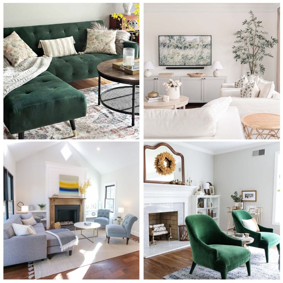 15 Living Room Decor Ideas to Refresh Your Home