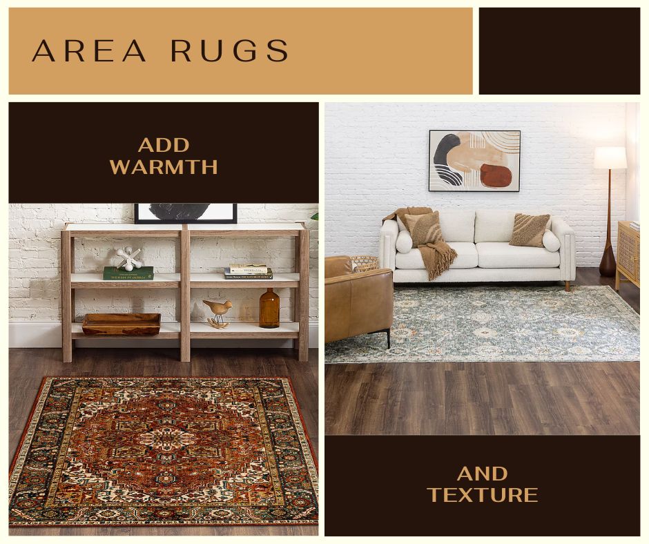area rugs