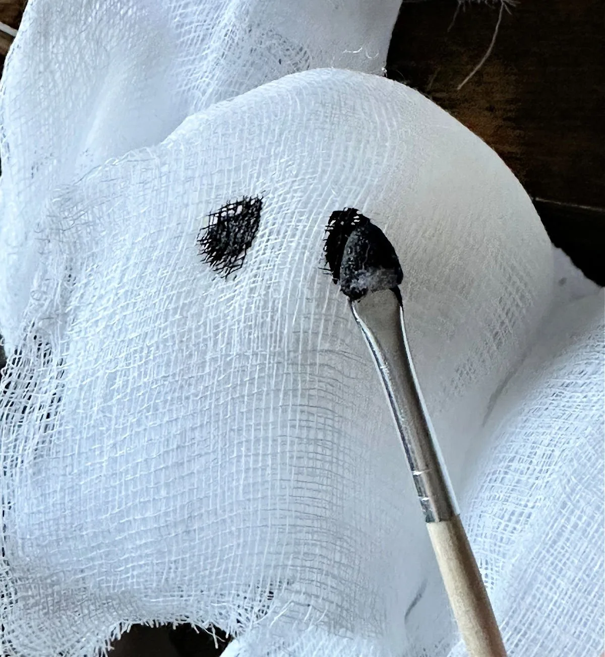 painting ghost eyes