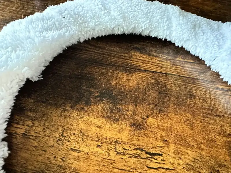 covering wreath form